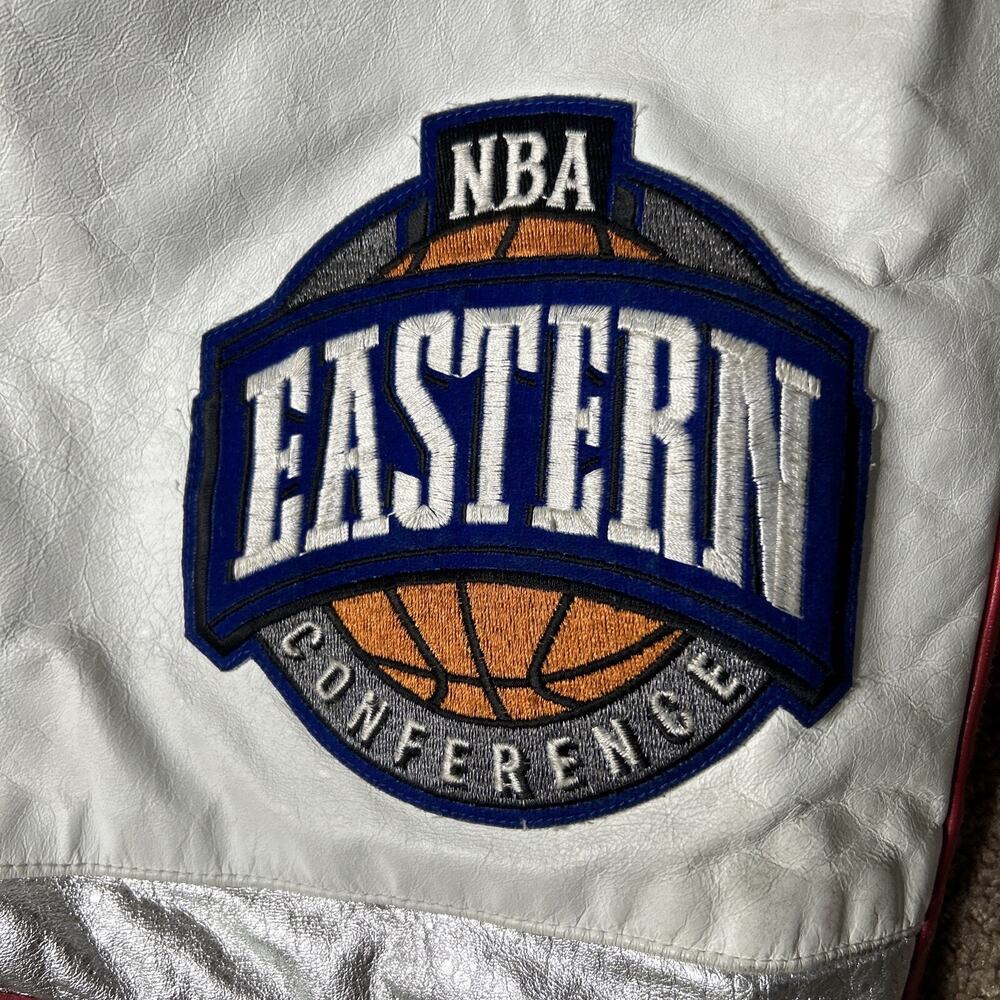 3XLT Jeff Hamilton VINTAGE 72-10 Chicago Bulls Air Jordan 96 NBA champion Jacket - Picture 9 of 16